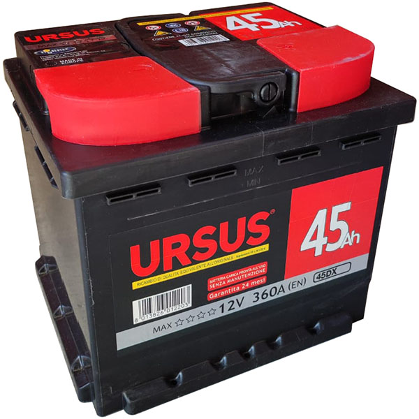 Ursus MAX Batteria per Veicoli 45 DX ART. 3388 - URSUS